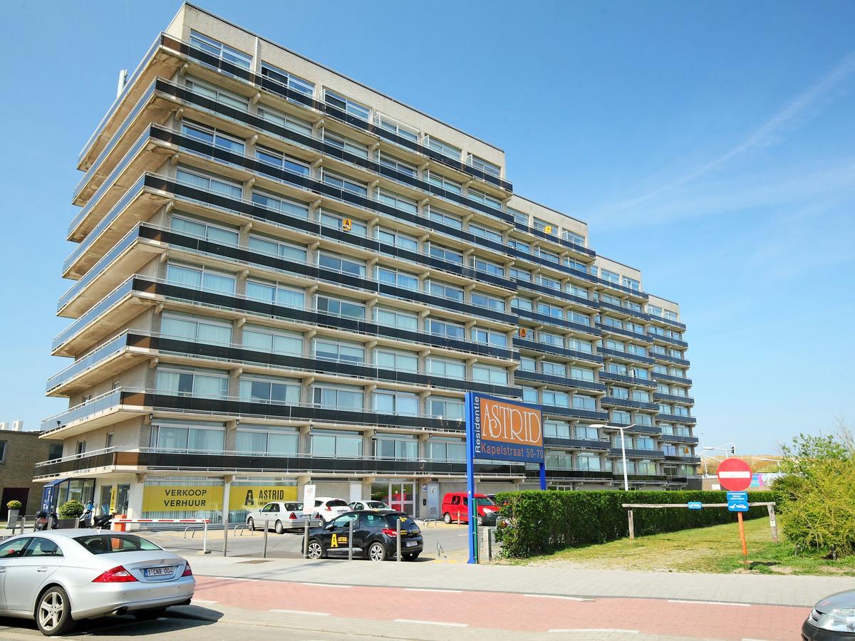 Apartment Residentie Astrid-5 By Interhome Bredene Kültér fotó